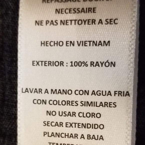 NEW!! PAPER CRANE Thin Peplum Top - Picture 9 of 9